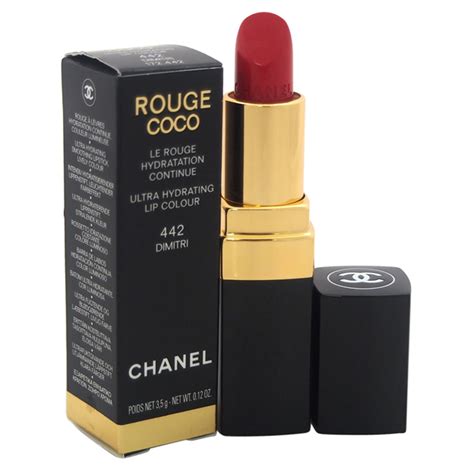 chanel rouge a levres hydrabase|ROUGE COCO Ultra hydrating lip colour 442 .